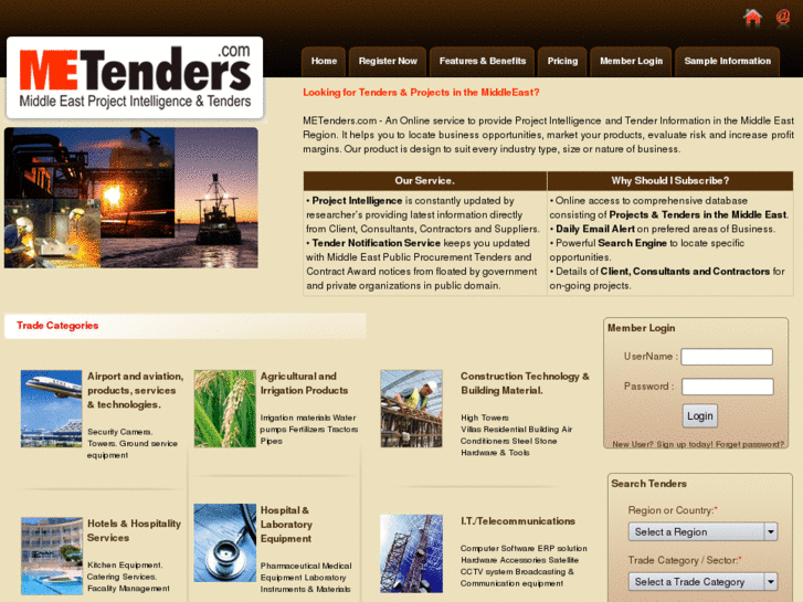 www.metenders.com