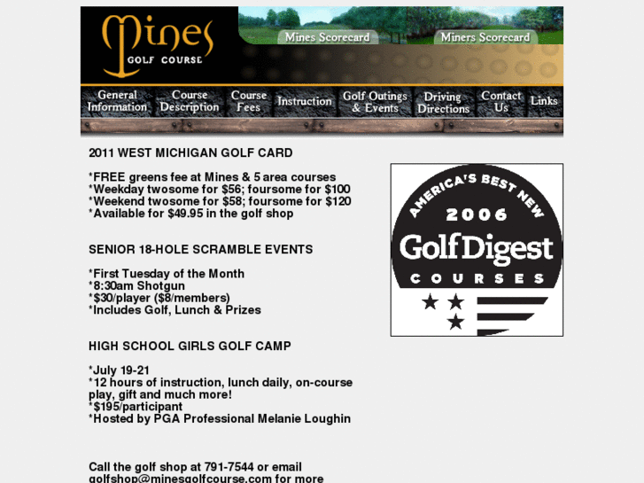 www.minesgolfcourse.com