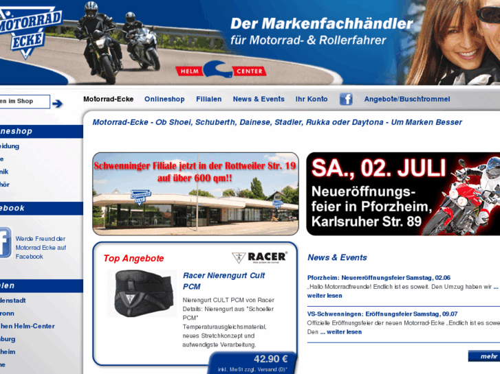 www.motorradhelme.com