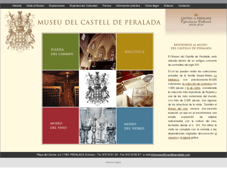 www.museucastellperalada.com