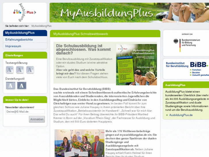 www.myausbildungplus.de