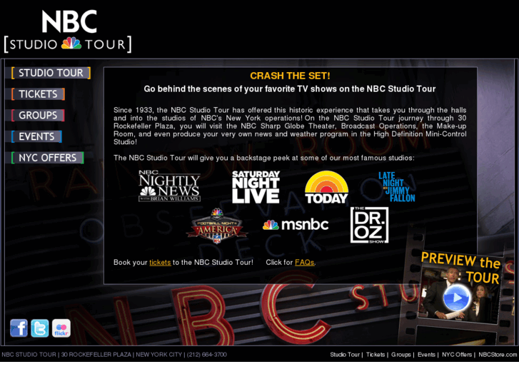 www.nbcstudiotour.com