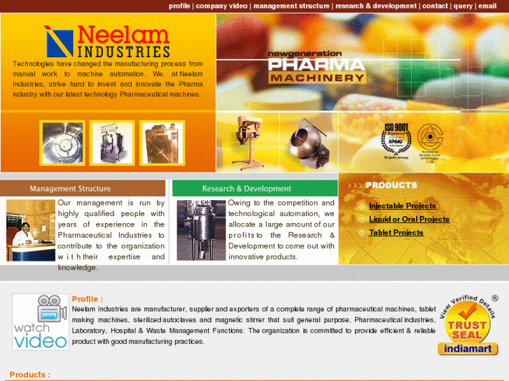 www.neelampharmamech.com