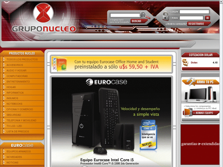 www.nucleodistribuidora.com