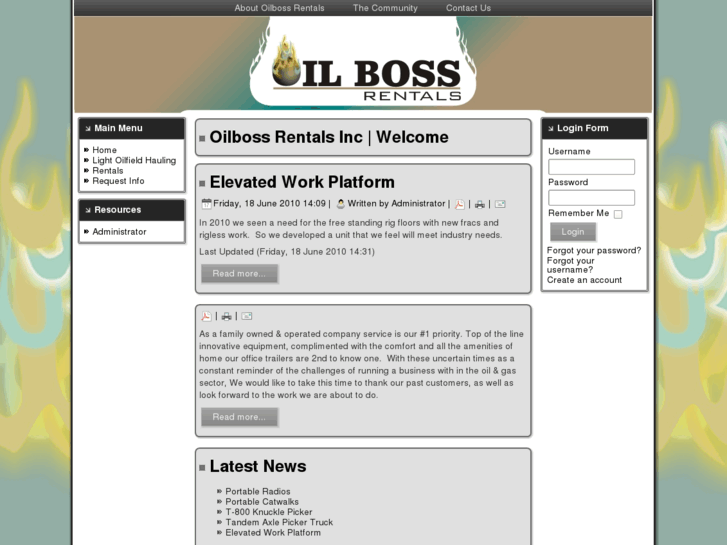 www.oilbossrentals.com