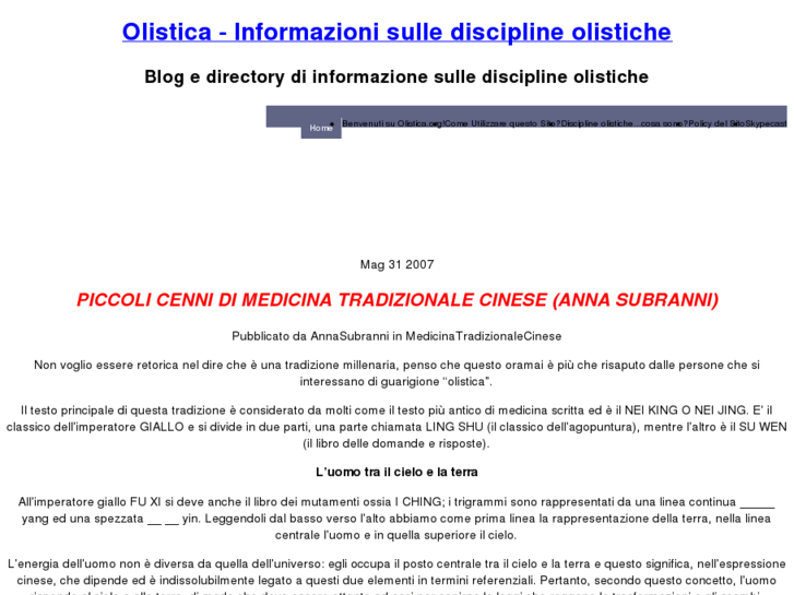 www.olistica.org