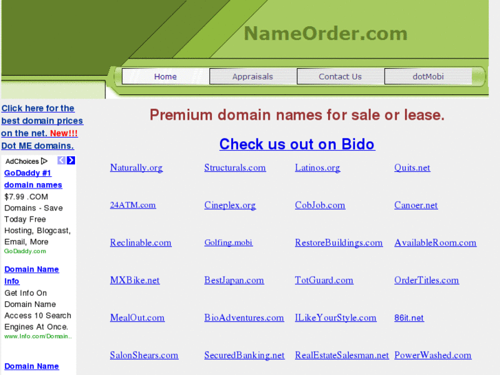 www.orderdomainnames.com