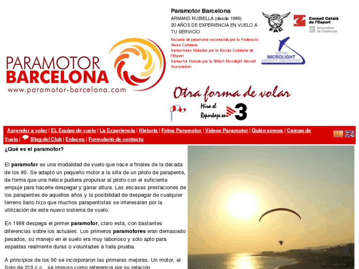 www.paramotor-barcelona.com