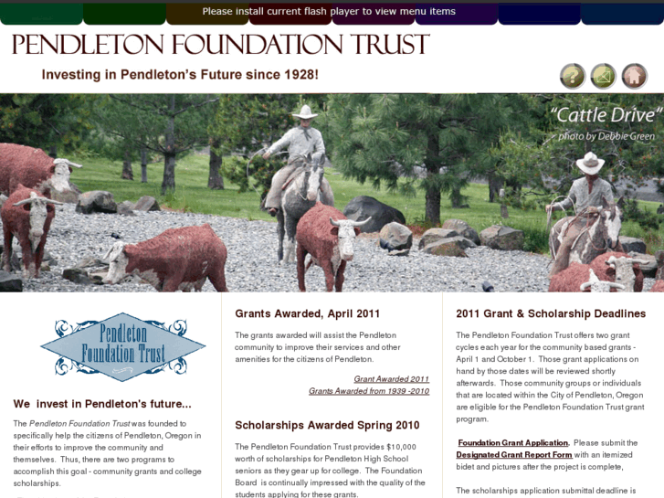 www.pendletonfoundationtrust.com