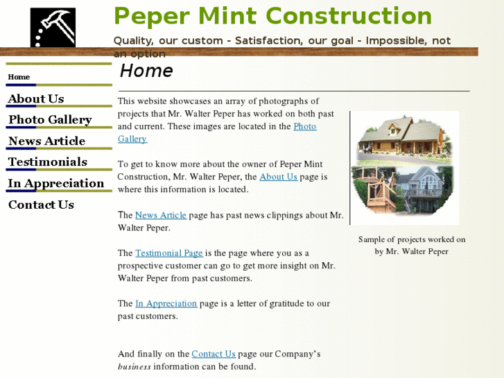 www.pepermintconstruction.com