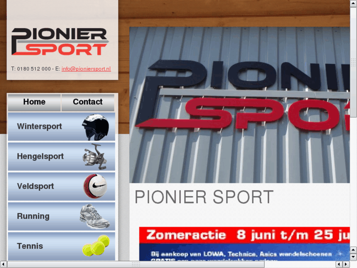 www.pioniersport.nl