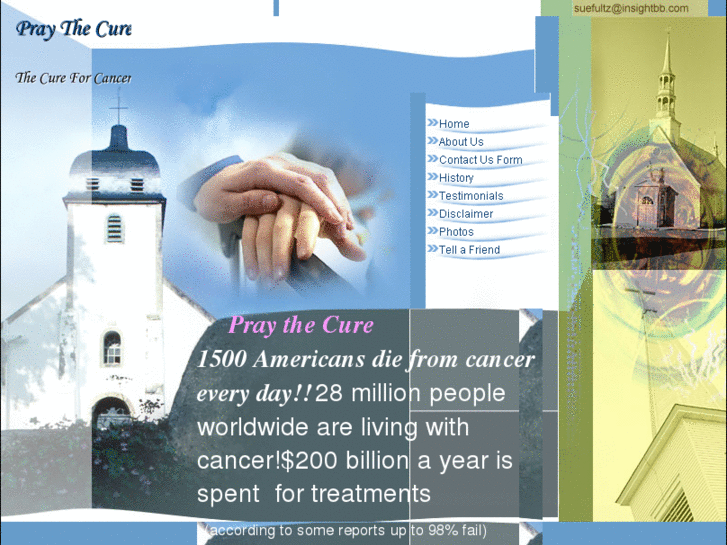 www.praythecure.org