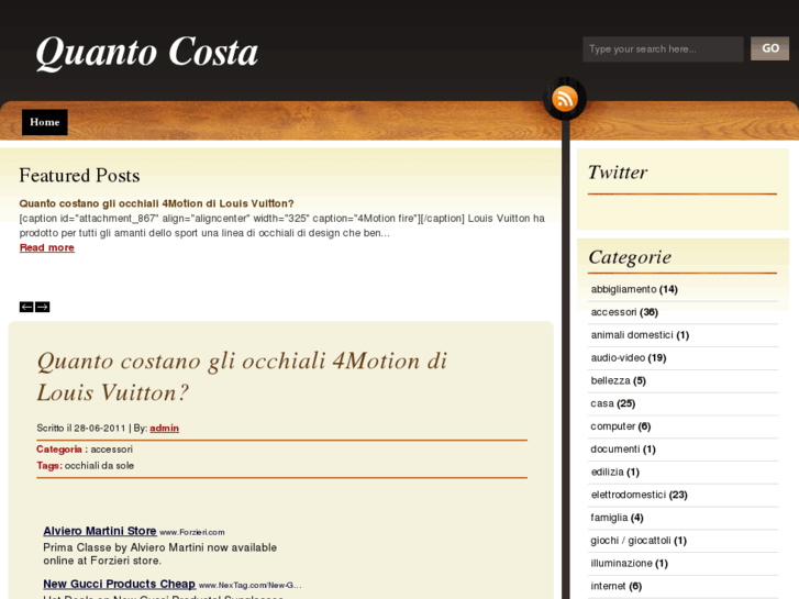 www.quanto-costa.net