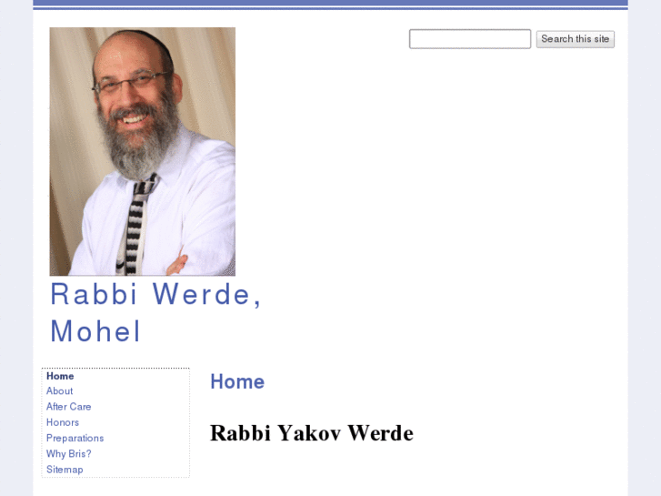 www.rabbiwerde.com