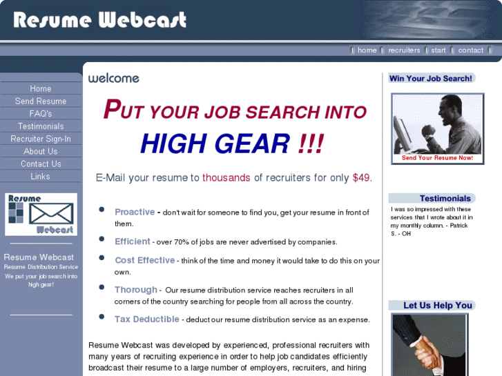 www.resumewebcast.com