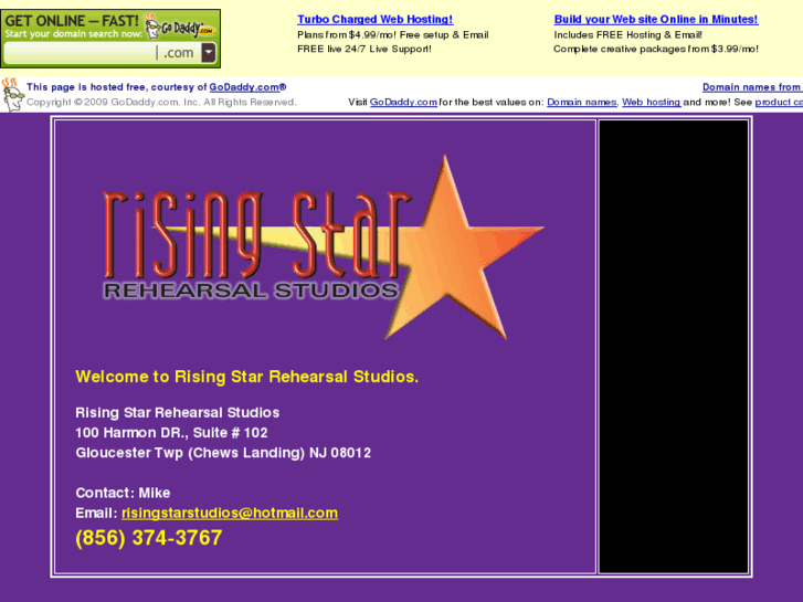 www.risingstarrehearsalstudios.com