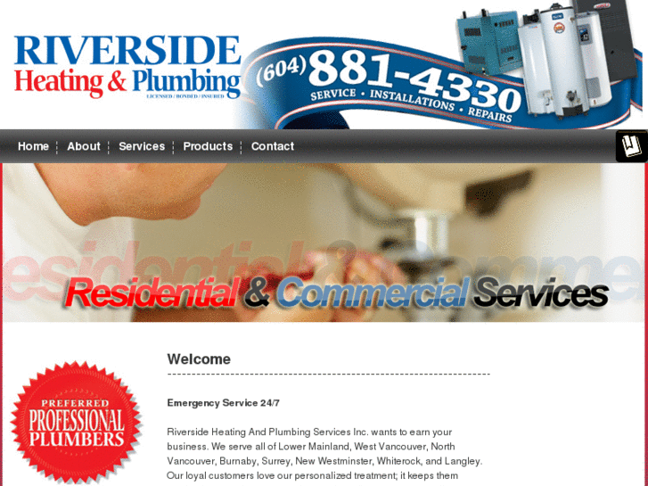 www.riversideheatingplumbing.com