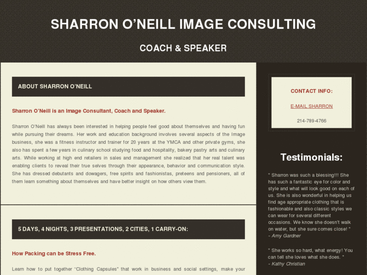 www.sharrononeillimageconsulting.com