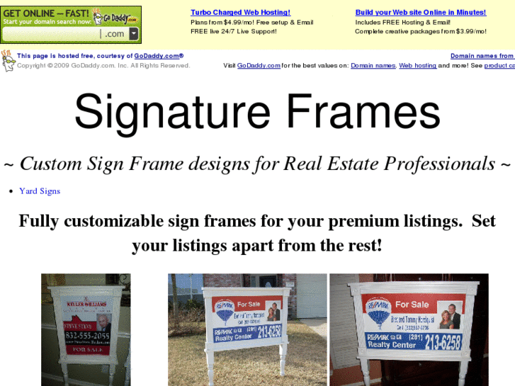 www.signatureframes.info