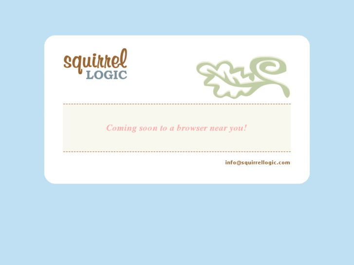 www.squirrellogic.com