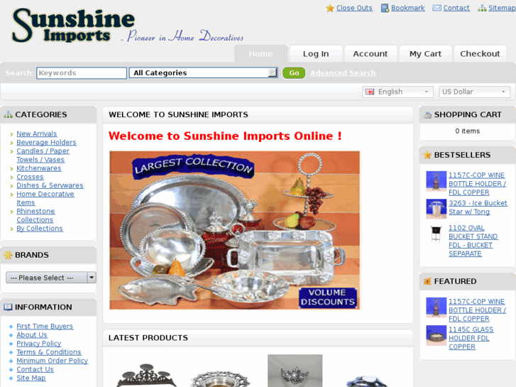 www.sunshineimportsonline.com