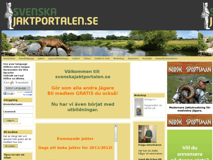 www.svenskajaktportalen.se