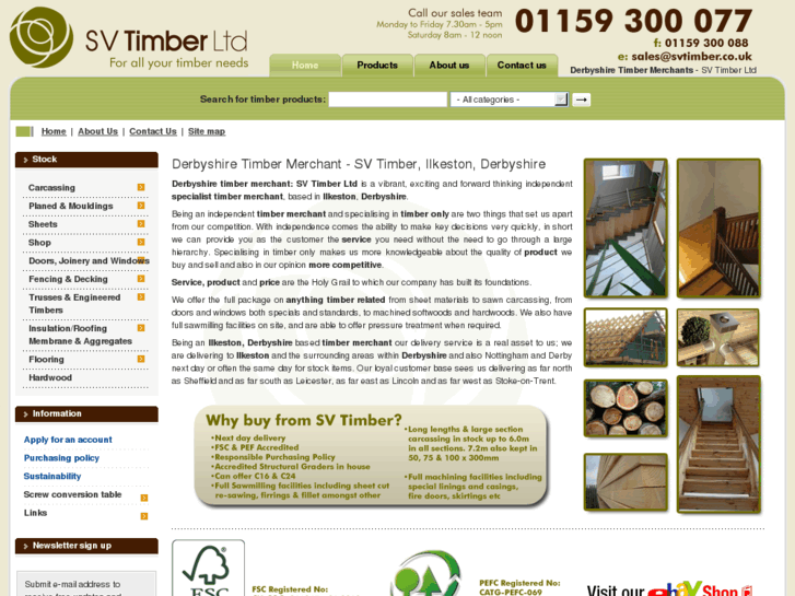 www.svtimber.com