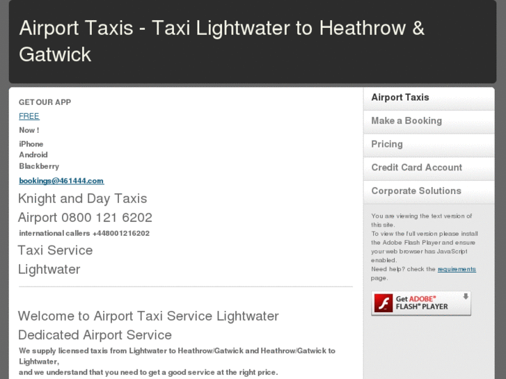 www.taxilightwatertoheathrowairport.com