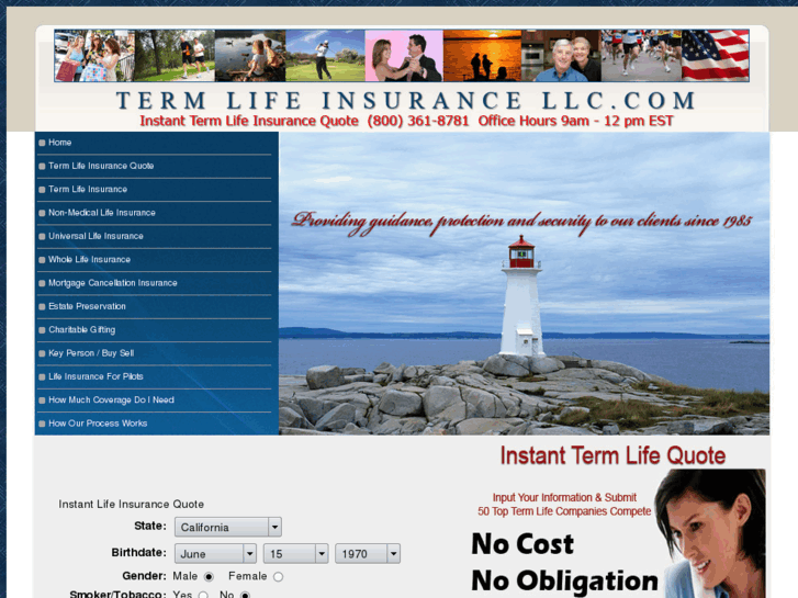 www.termlifeinsurancellc.com