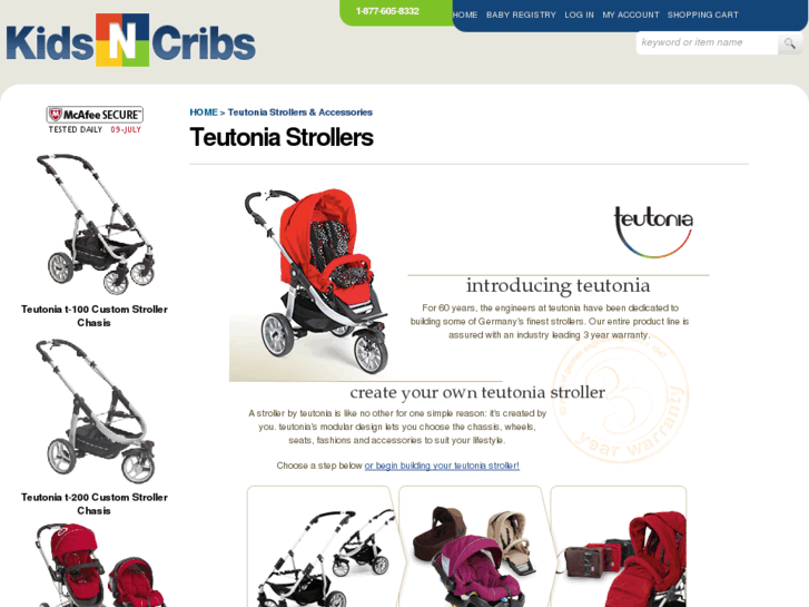 www.teutonia-strollers.com