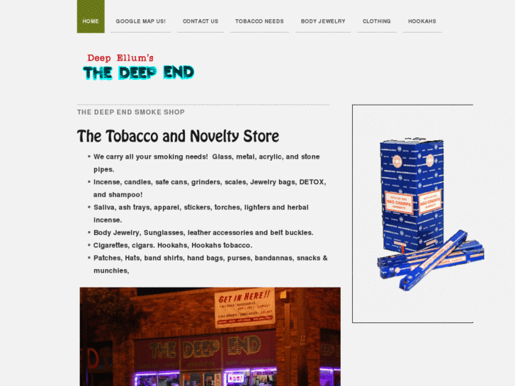 www.thedeependsmokeshop.com