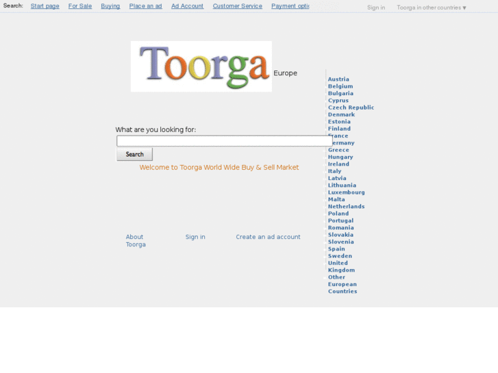 www.toorga.eu