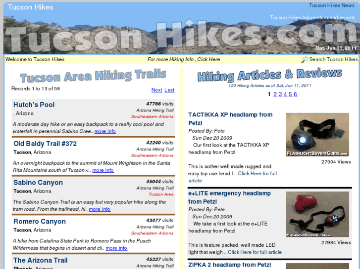 www.tucsonhikes.com