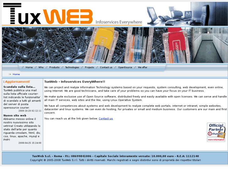 www.tuxweb.it