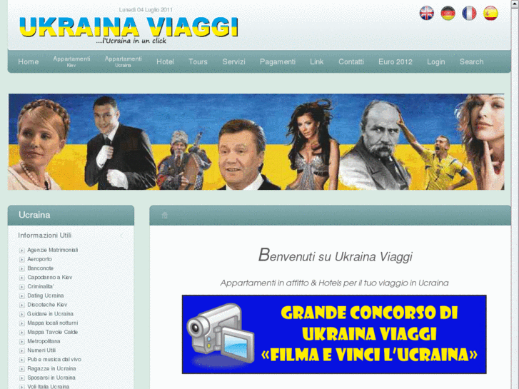 www.ukrainaviaggi.it