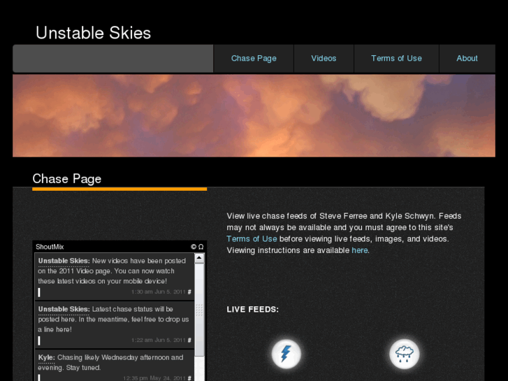 www.unstableskies.net