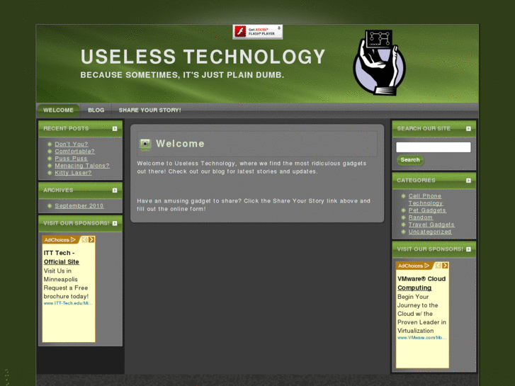 www.uselesstechnology.com