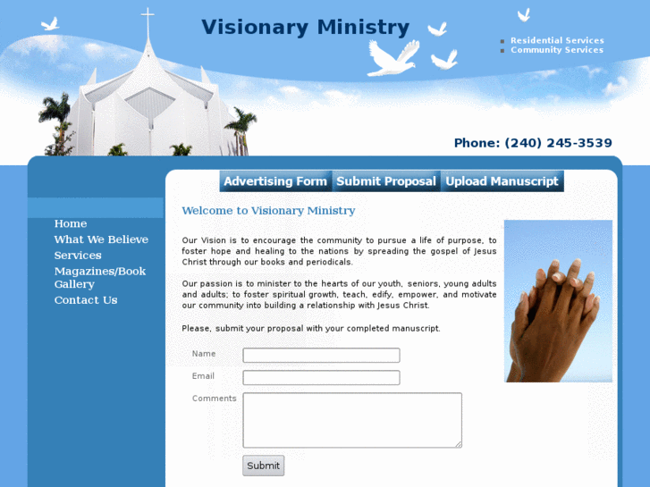 www.visionaryministry.com