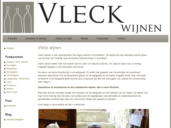 www.vleck.nl