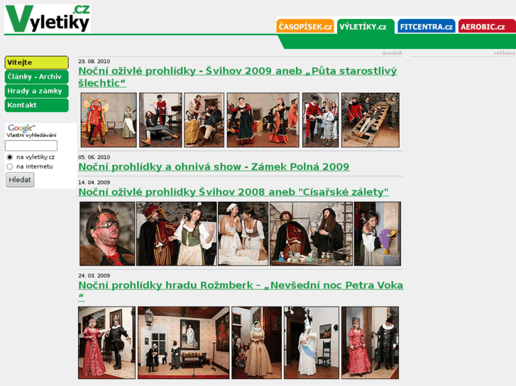 www.vyletiky.cz