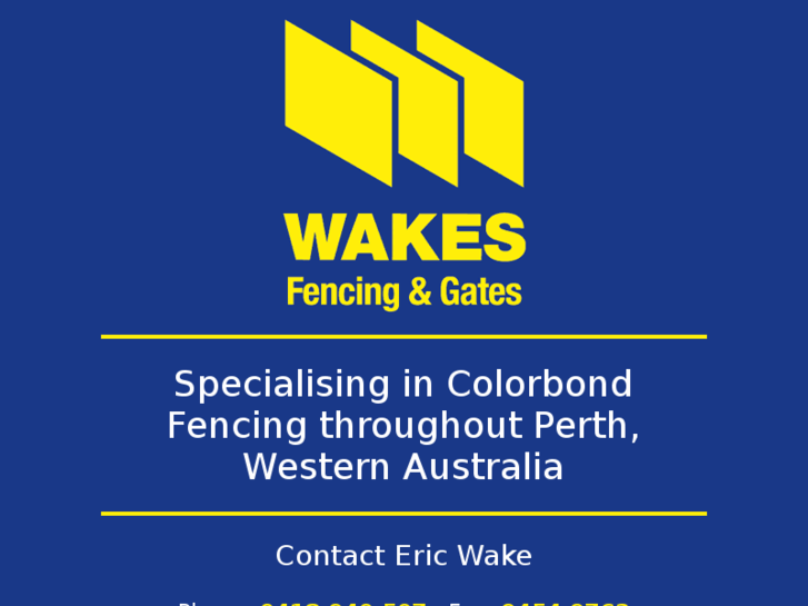 www.wakesfencing.com