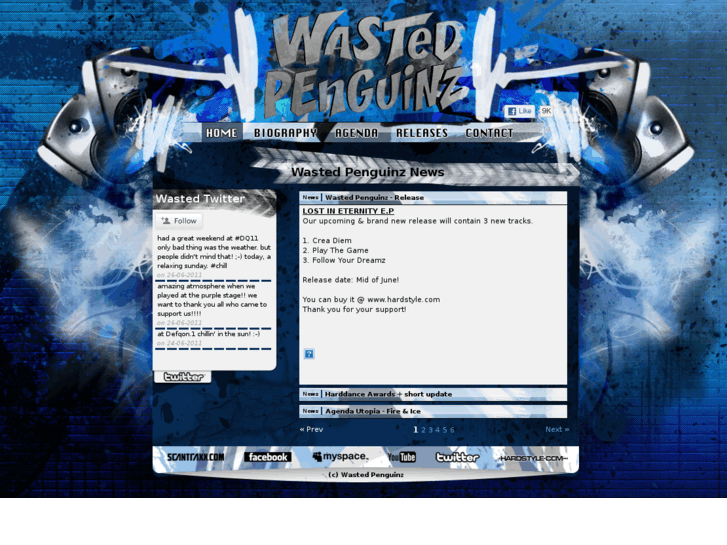 www.wastedpenguinz.com