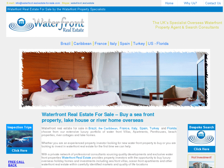 www.waterfront-real-estate-for-sale.com