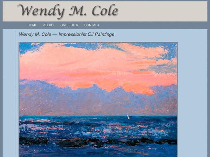 www.wendymcole.com