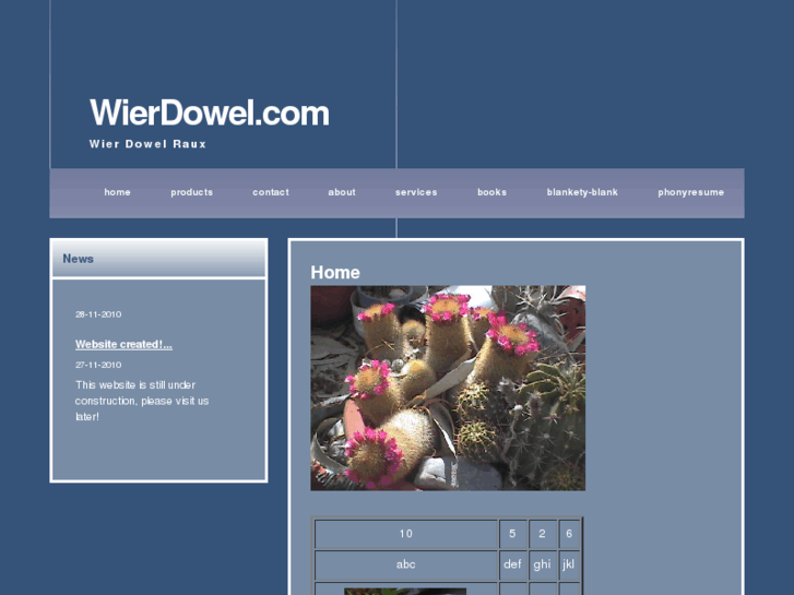 www.wierdowel.com