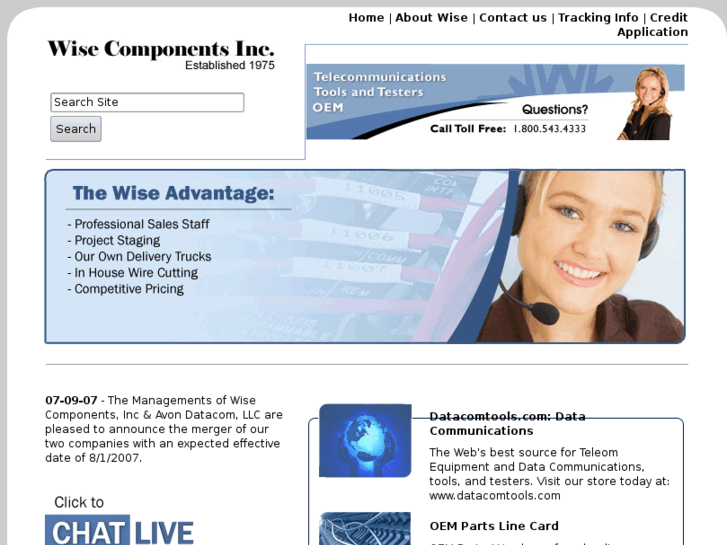 www.wisecomponents.com