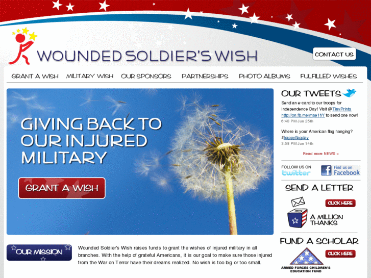 www.woundedsoldierswish.org