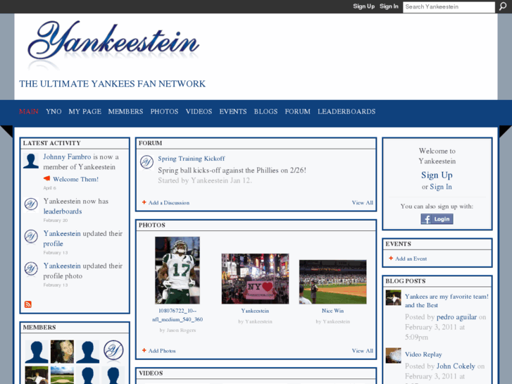 www.yankeestein.com