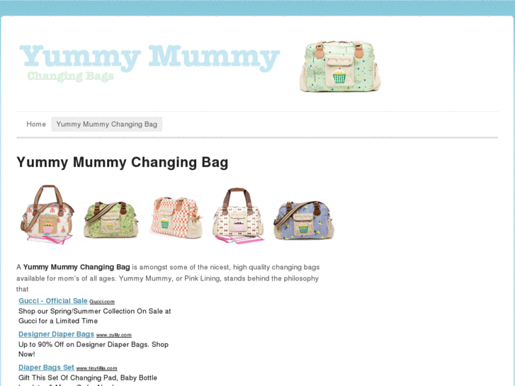 www.yummymummychangingbag.com