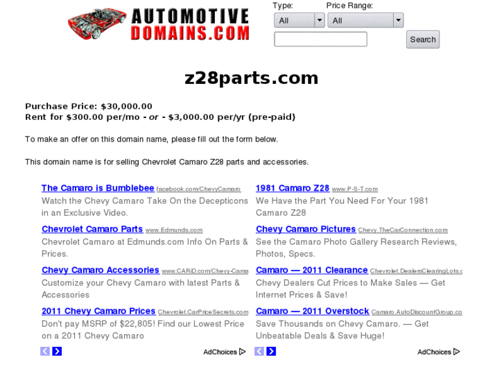 www.z28parts.com